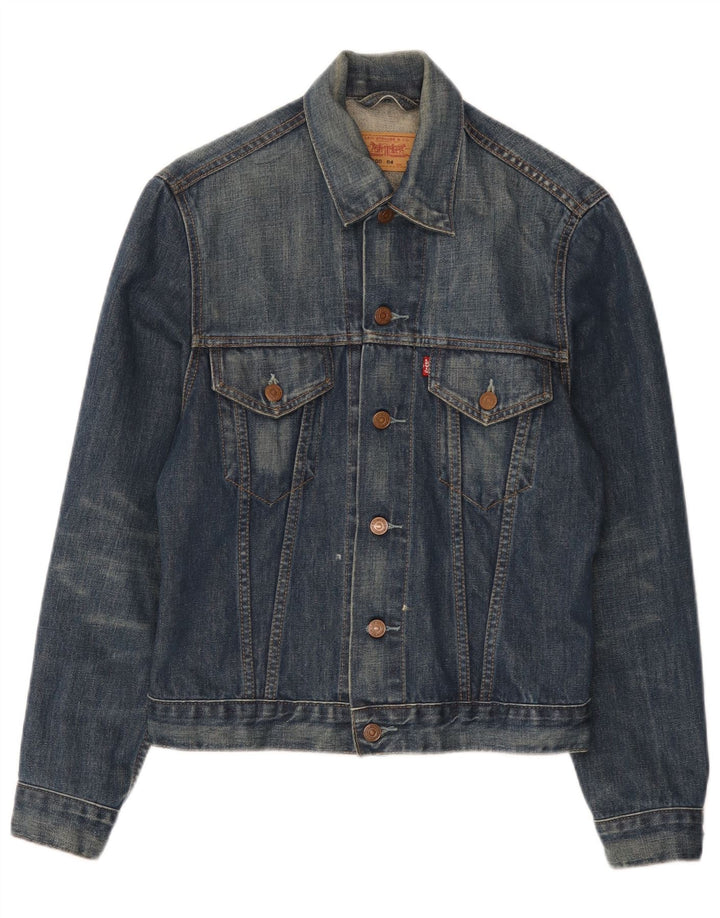 Levi's Chaqueta Vaquera Niño 11-12 Años Azul Medio Algodón