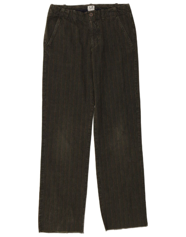 CP Pantalón chino Company para niña 11-12 años W26 L30 Caqui Pata de gallo