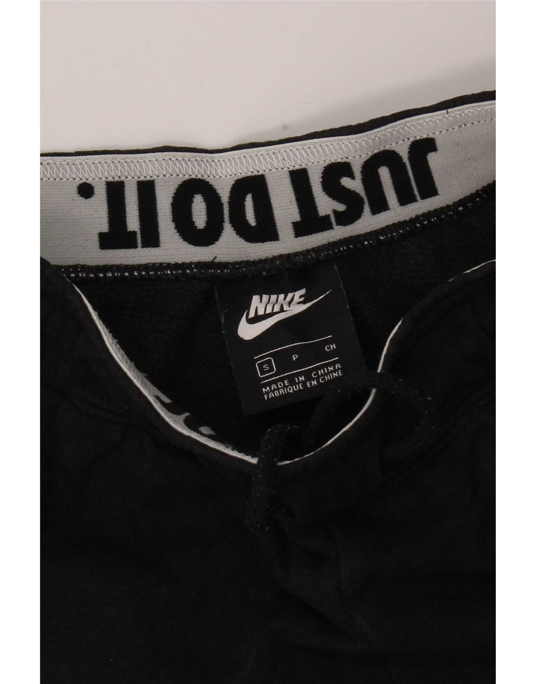 Nike Pantalones de Chándal para Hombre Joggers Small Gris Algodón