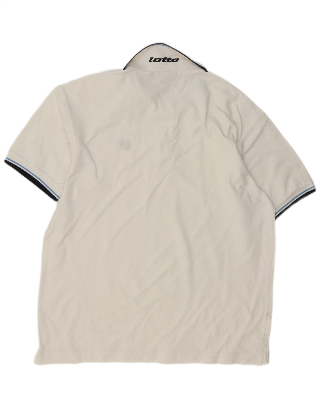 Polo Lotto Hombre XL Blanco