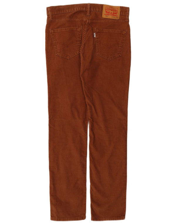 Levi's Mens 511 Slim Pana Pantalones W30 L30 Algodón Marrón