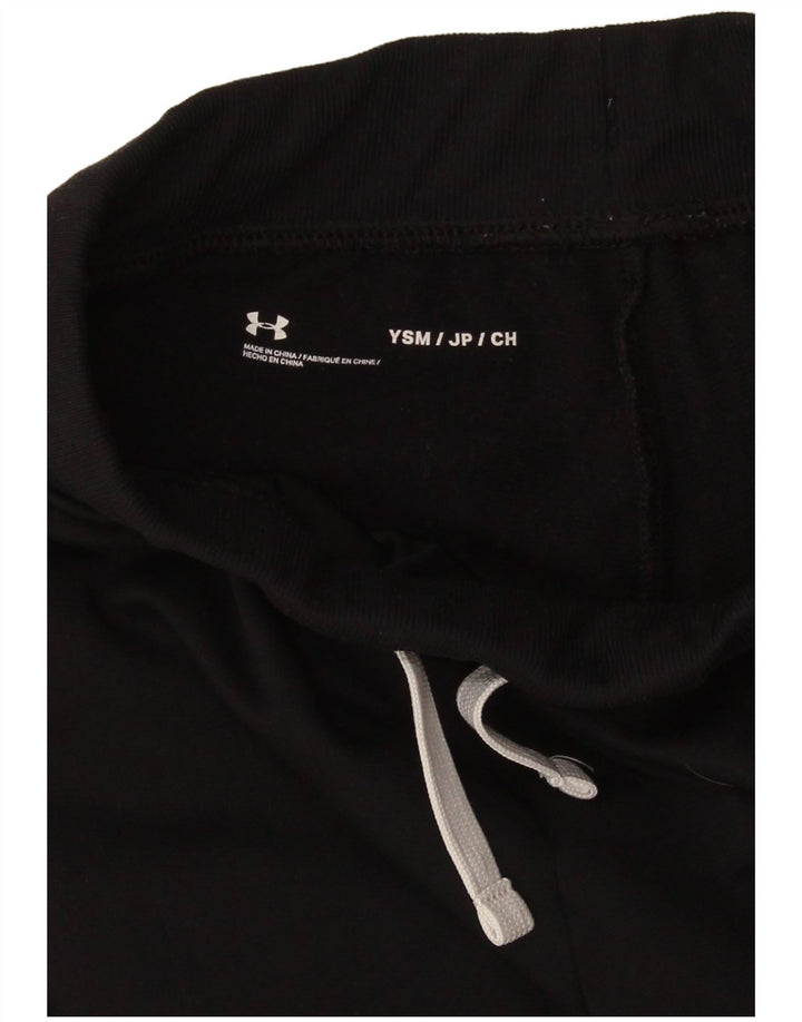 Under Armour Pantalones de chándal para niño, Joggers, 9-10 años, Mediano, Negro