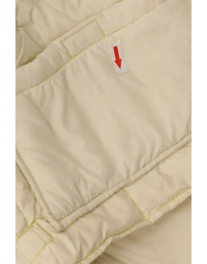 Chaleco acolchado para hombre Invicta IT 52 XL nailon blanco roto