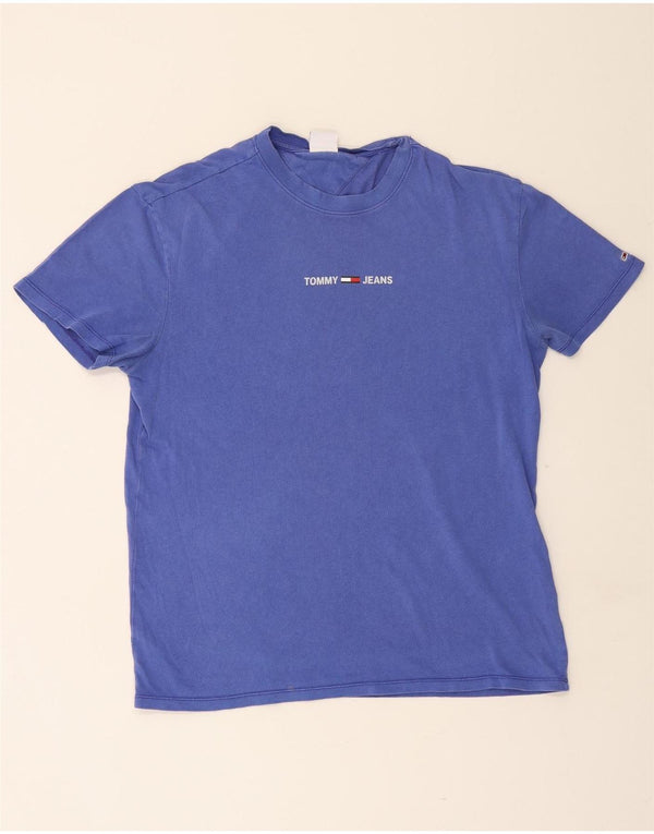 Tommy Hilfiger Camiseta para hombre Top Small Azul