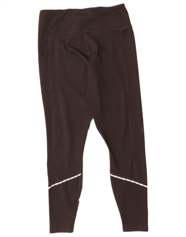 Leggings PUMA para mujer UK 46 Grande Poliéster negro