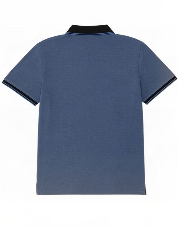 Gant Polo Hombre XL Algodón Moteado Azul