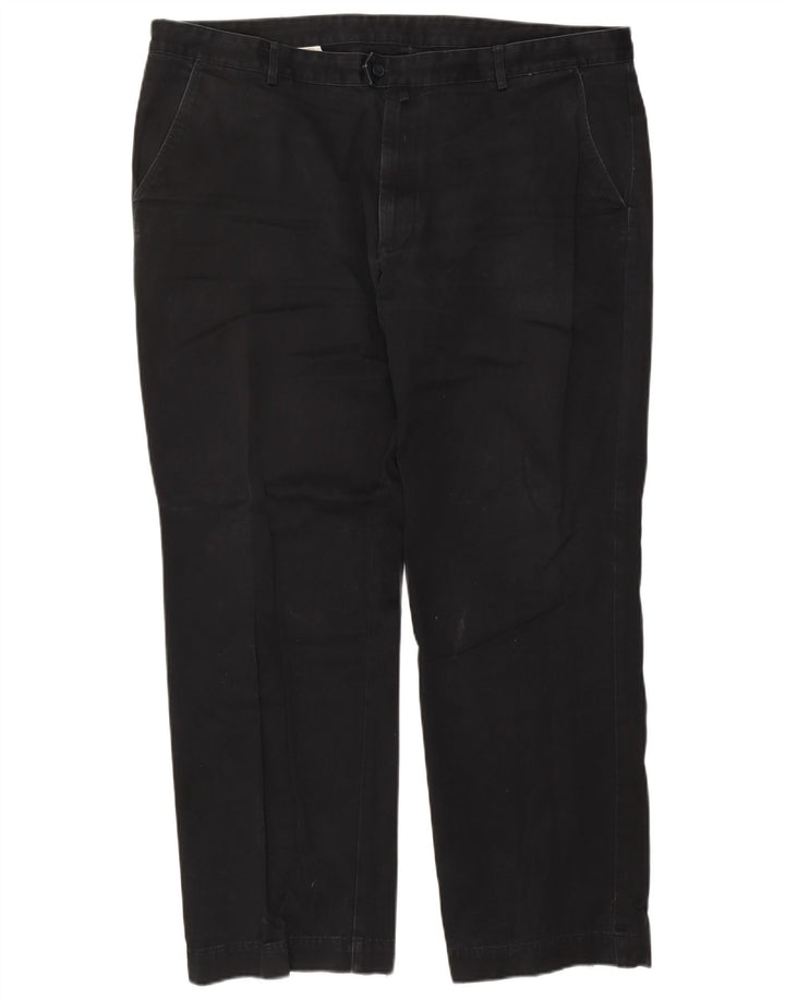 Gant Pantalón chino recto para hombre W44 L32 Black