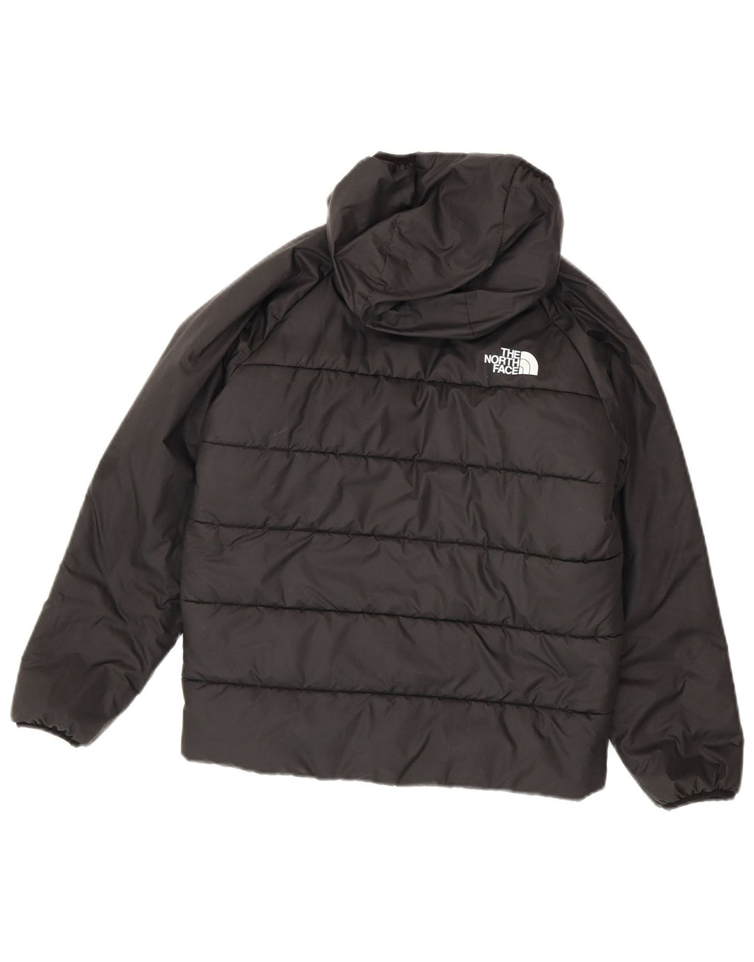 The North Face Chaqueta acolchada reversible con capucha para niño 11-12 años Gris