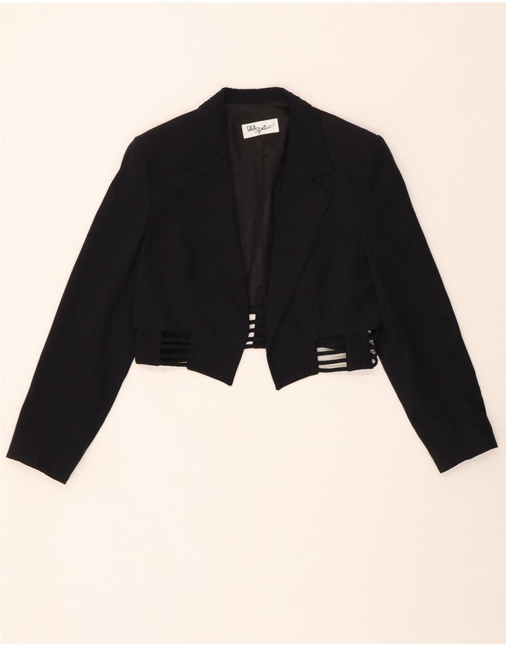 Chaqueta Bolero Abierta Mujer GALA IT 42 Mediana Poliamida Negra