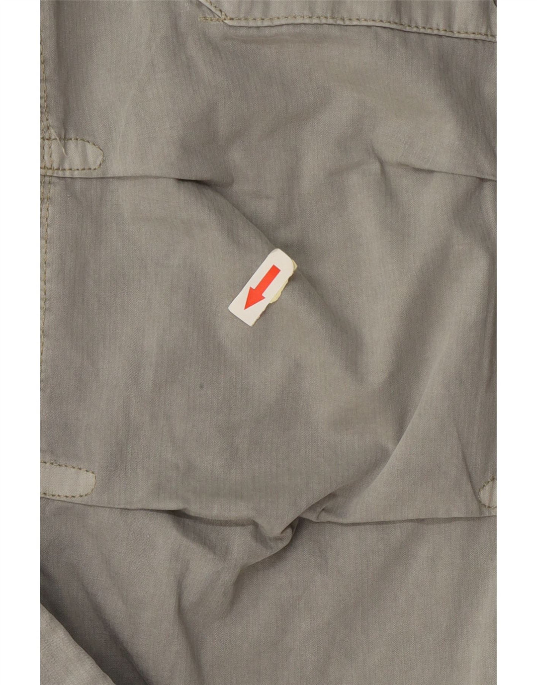 G-Star Hombre Pantalones Cargo Bootcut W34 L34 Algodón Gris