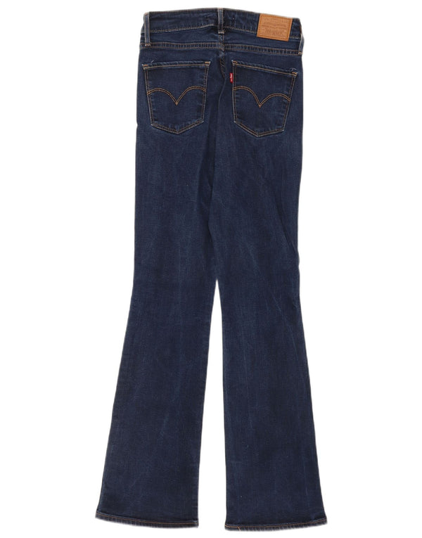 Levi's Vaqueros Bootcut De Talle Alto 725 Para Mujer W25 L30 Lyocell Azul