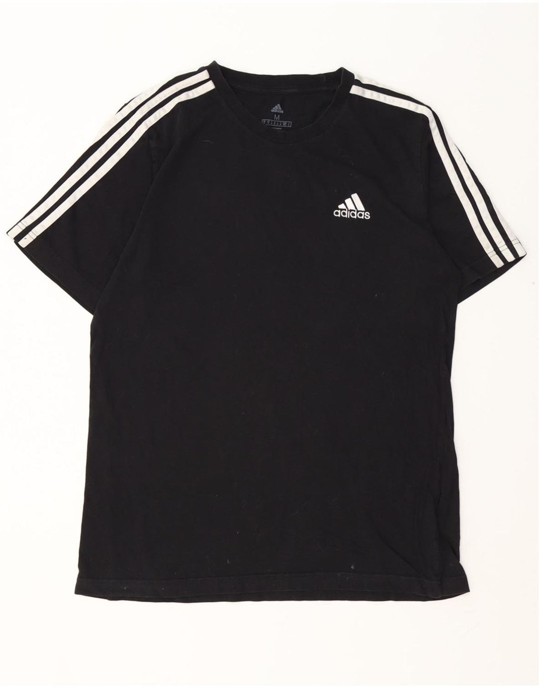 ADIDAS Camiseta Hombre Top Medium Negro Algodón
