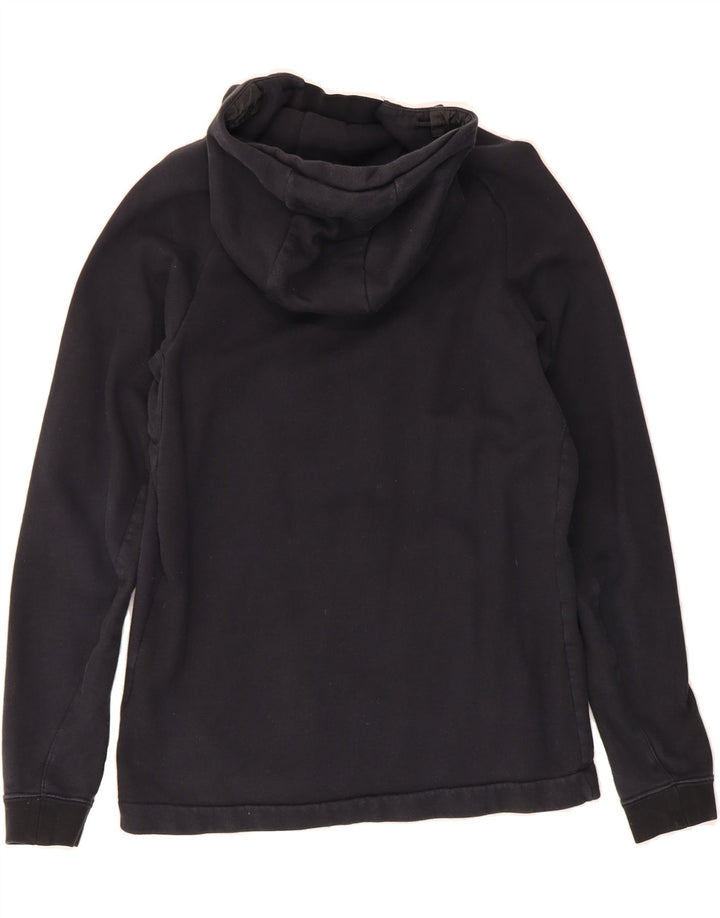 NIKE Mens Hoodie Jumper Medium Black Cotton Vintage Nike and Second-Hand Nike from Messina Hembry 