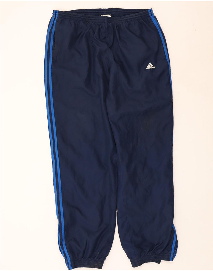 ADIDAS Pantalón Chándal Hombre Joggers XL Azul Marino Poliéster