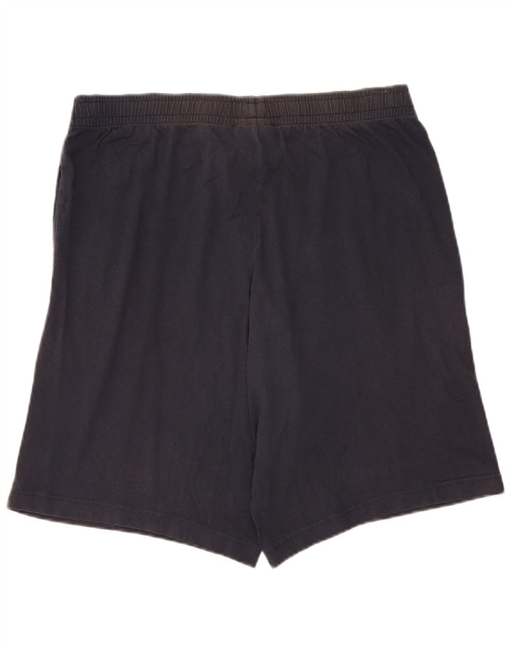 CHAMPION Pantalones cortos deportivos para hombre 2XL Algodón azul marino