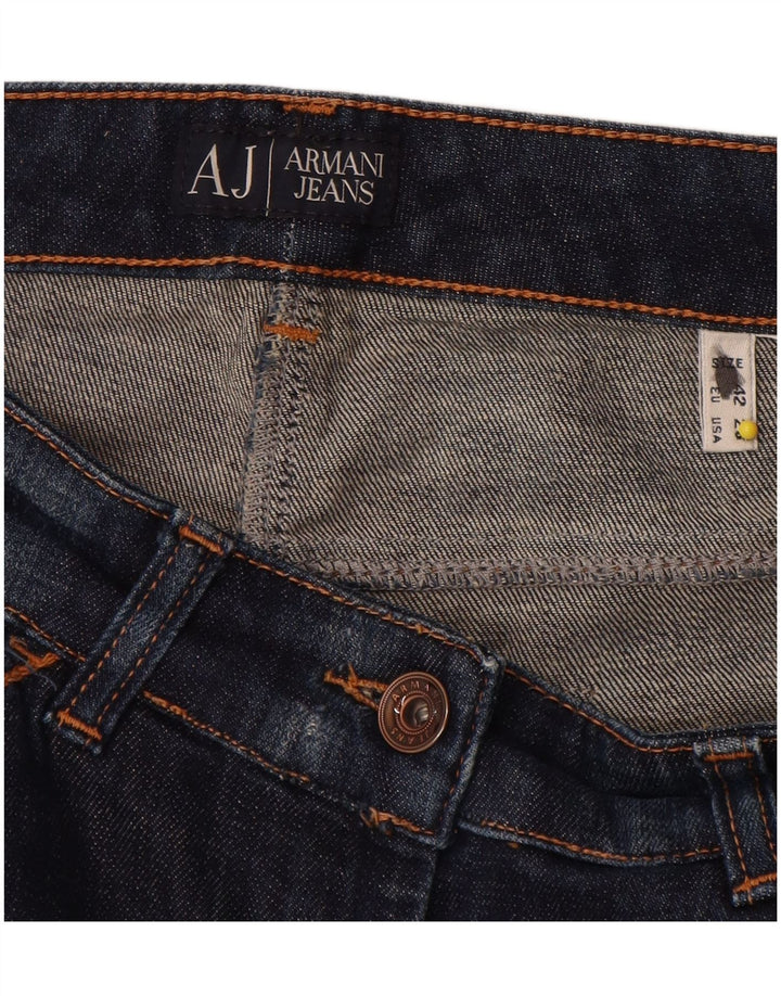 Jeans Armani Mujer Bootcut W28 L31 Azul Marino