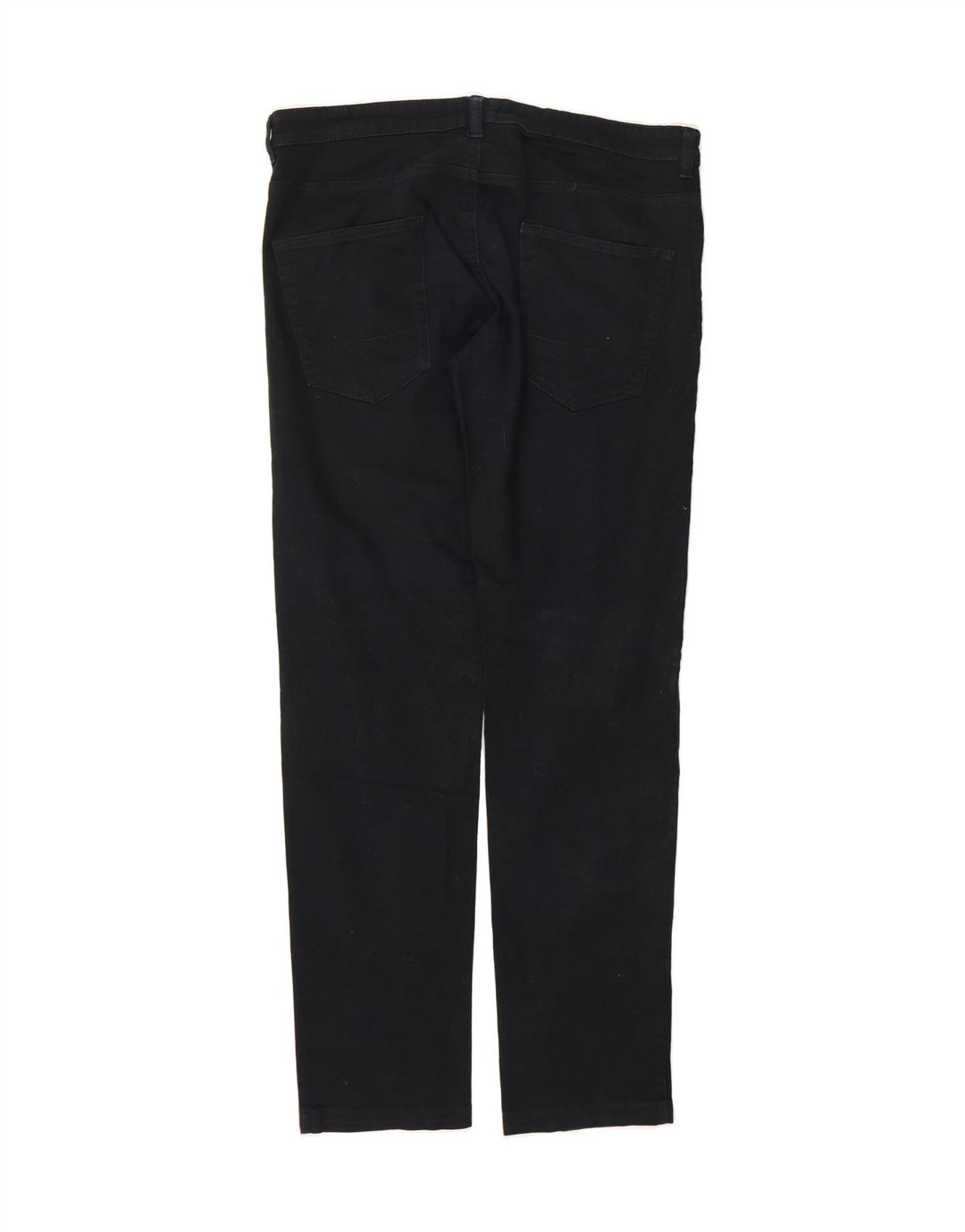 BENETTON Womens Slim Jeans W34 L32 Black Vintage Benetton and Second-Hand Benetton from Messina Hembry 