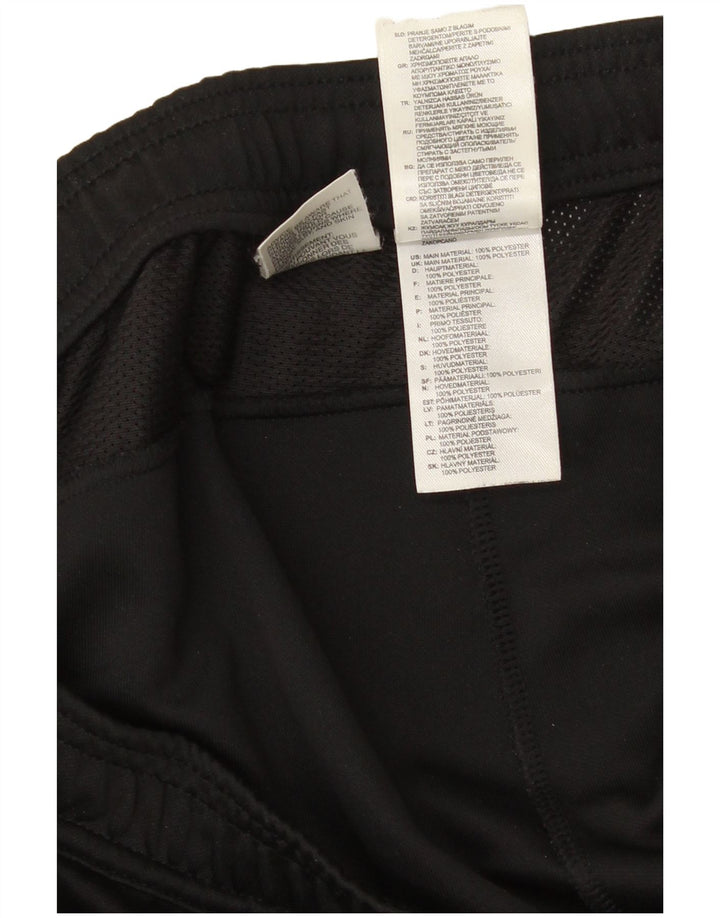 Adidas Pantalones de chándal para hombre 2XL Negro Poliéster