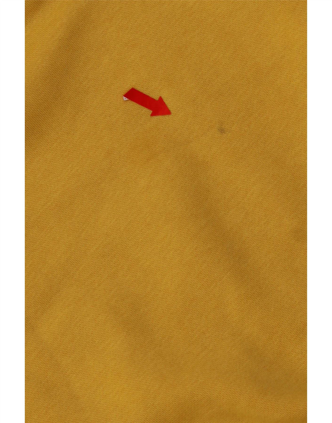 Nike Hombre Sudadera Jumper Small Amarillo Algodón