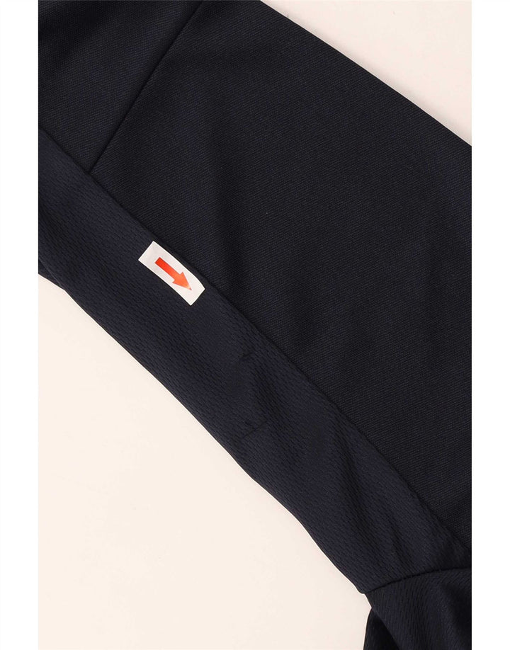 Adidas Hombre Aeroready Chándal Top Chaqueta Pequeña Azul Marino Poliéster