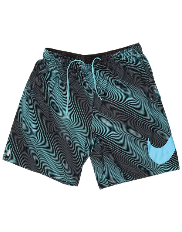 Nike - Pantalones cortos deportivos para hombre, talla 2XL, color turquesa