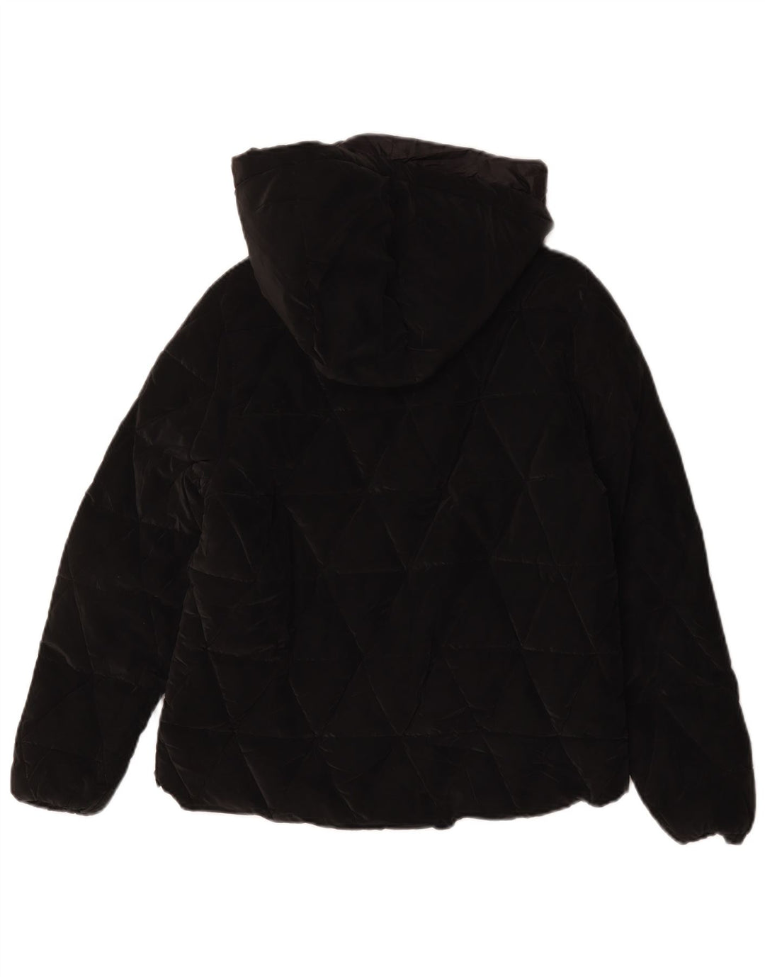 Zara Cazadora Acolchada Con Capucha Niña 13-14 Años Negro
