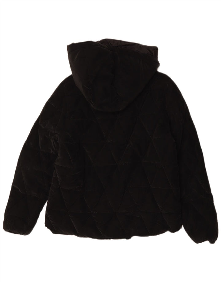 Zara Cazadora Acolchada Con Capucha Niña 13-14 Años Negro