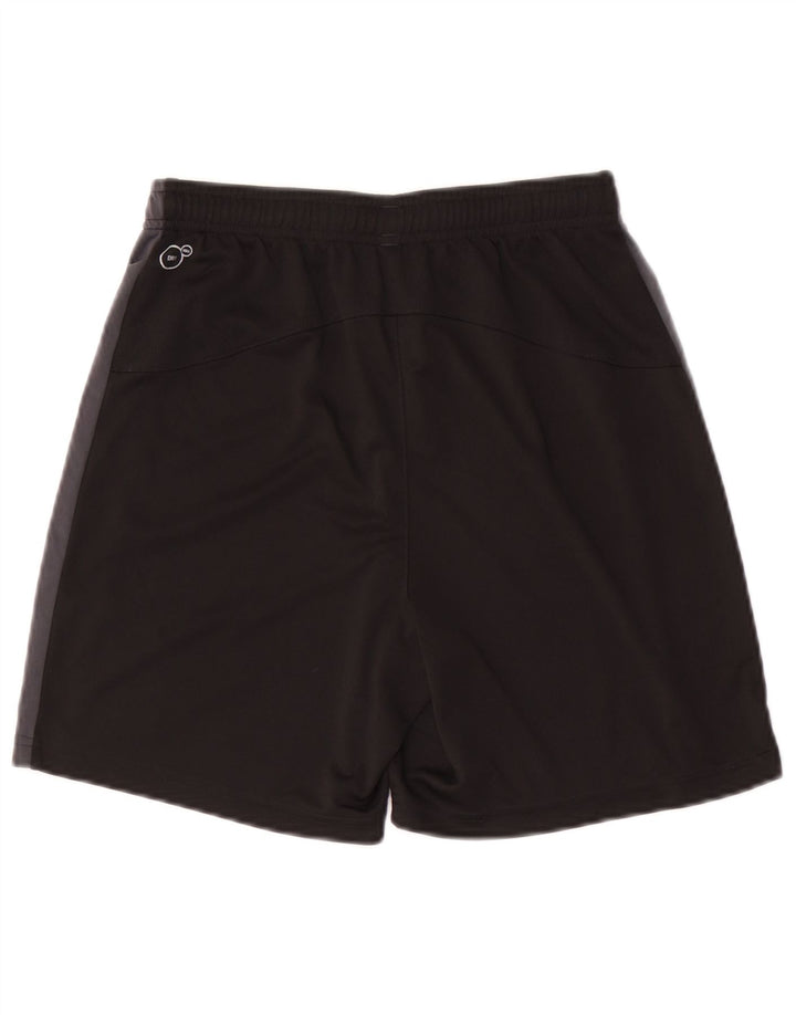 Puma Pantalones cortos deportivos para hombre XS Negro Colorblock Poliéster