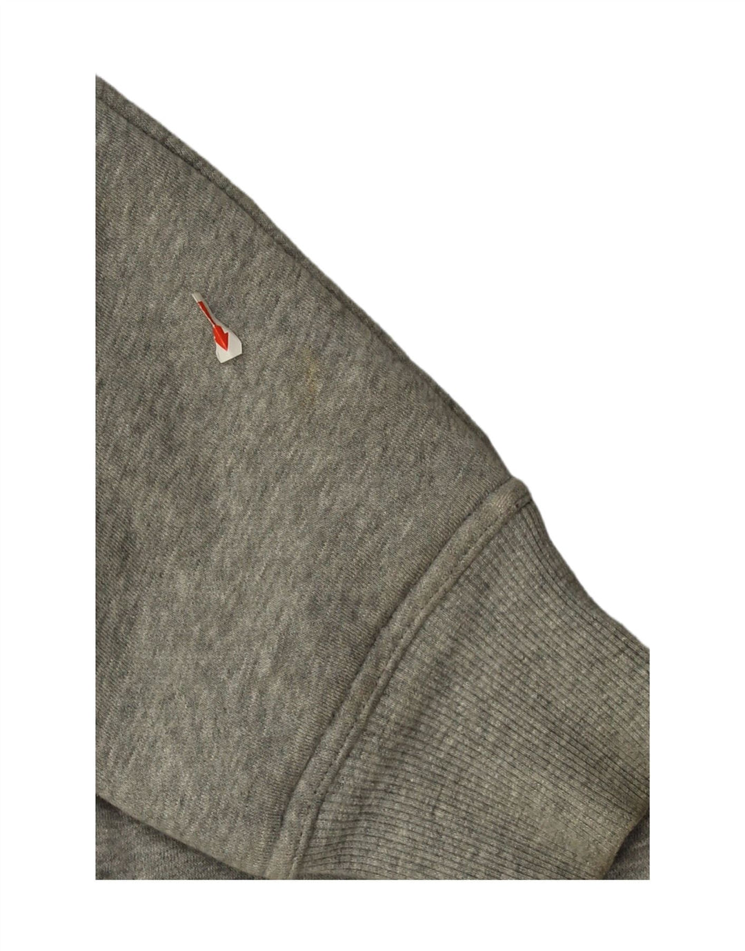 NIKE Mens Zip Hoodie Sweater Small Grey Vintage Nike and Second-Hand Nike from Messina Hembry 