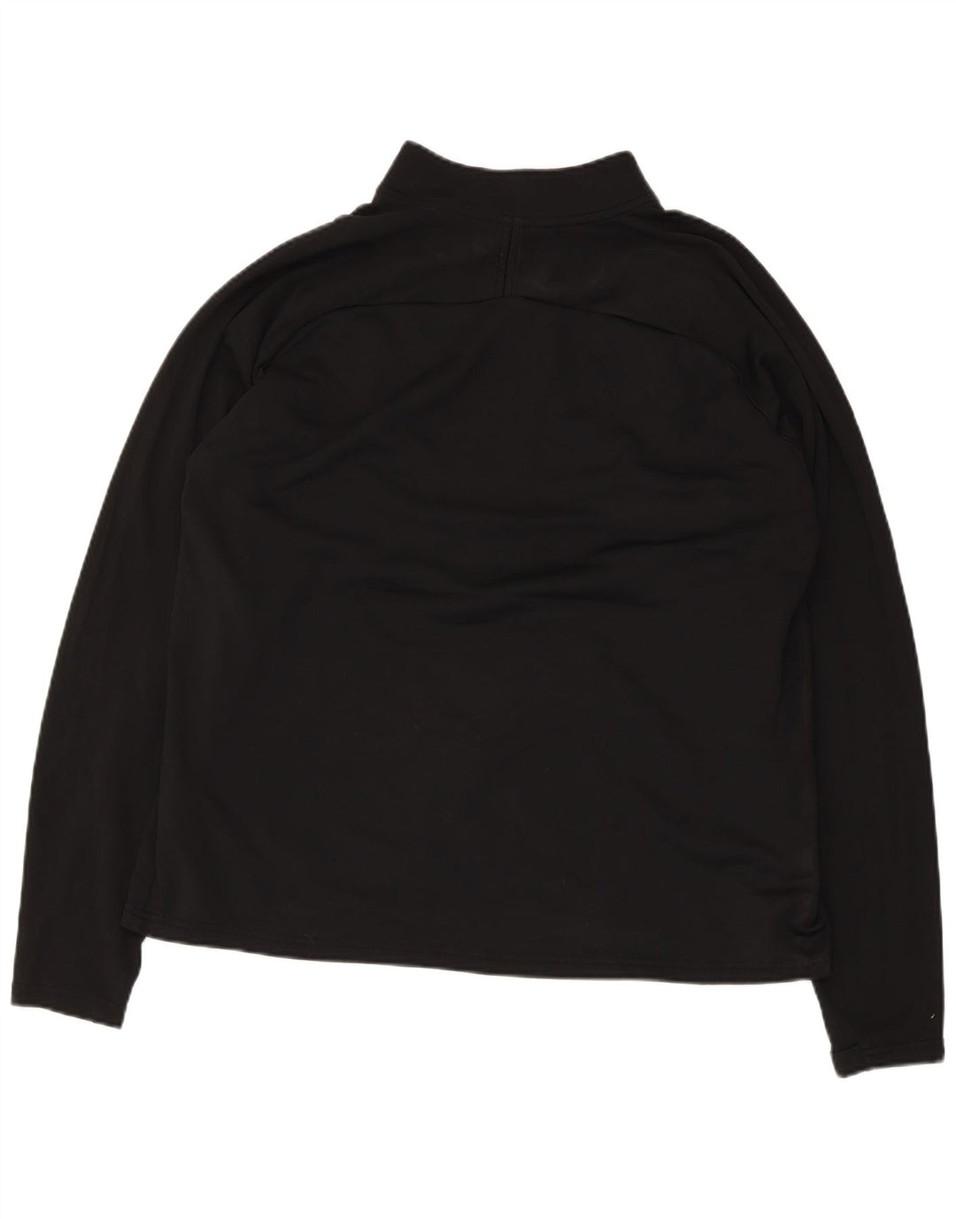 Nike Dri Fit - Chándal con cremallera y cuello para hombre, talla XL, color negro