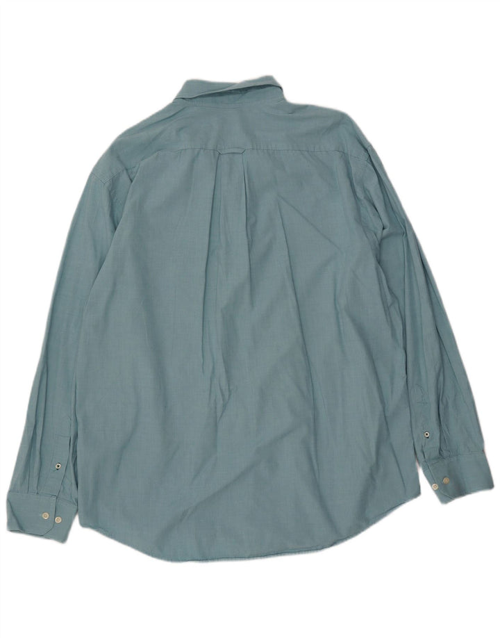 IZOD Camisa Hombre XL Azul