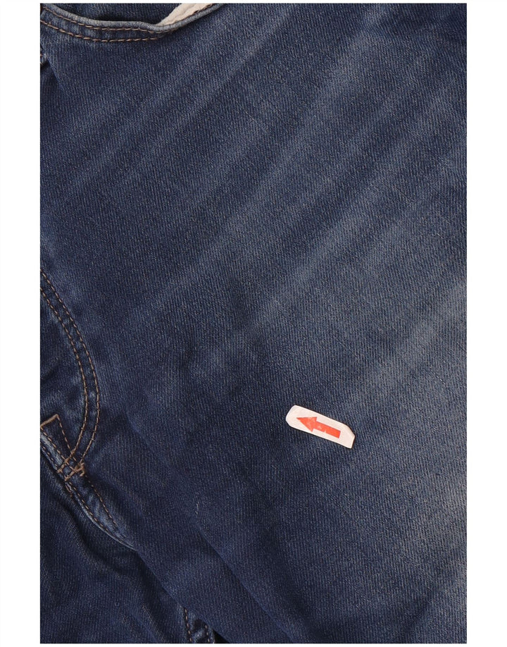 Jack & Jones Mens Shorts De Mezclilla Grande W36 Algodón Azul