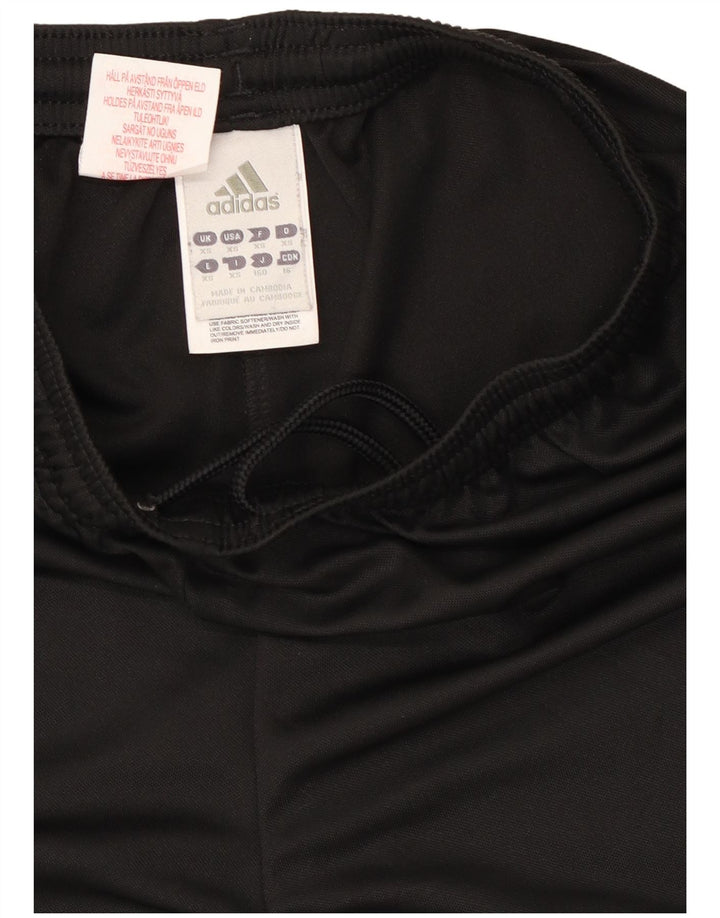 Adidas Pantalones cortos deportivos para hombre XS Negro Poliéster