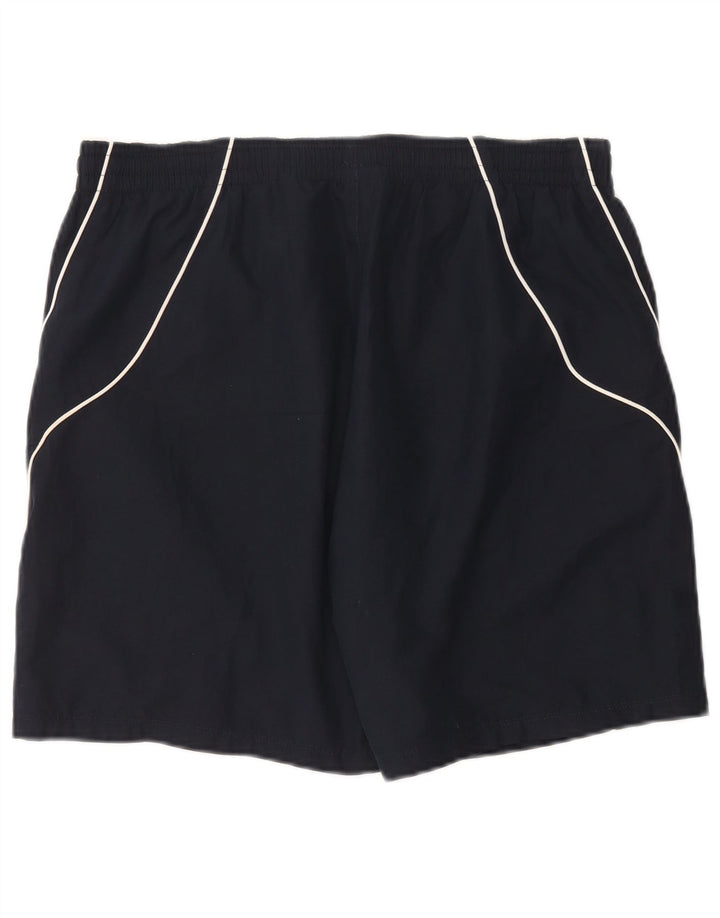 Nike - Pantalones cortos deportivos para hombre, talla grande, color negro