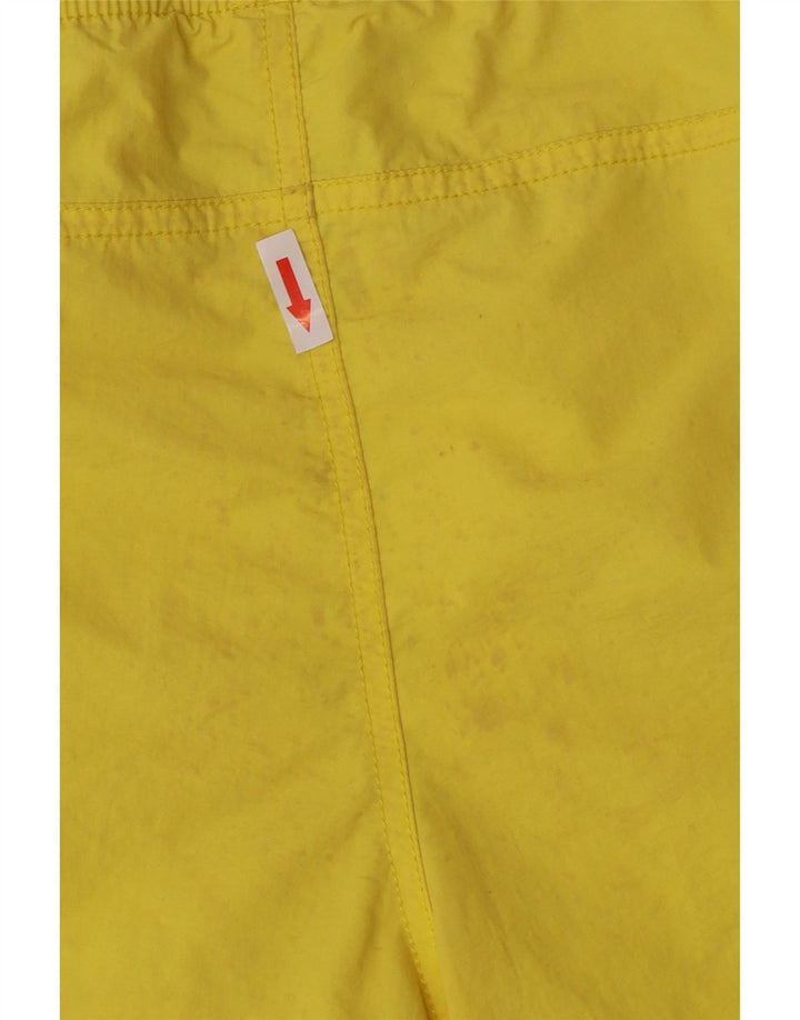 Adidas - Bañador para hombre, talla grande, nailon amarillo