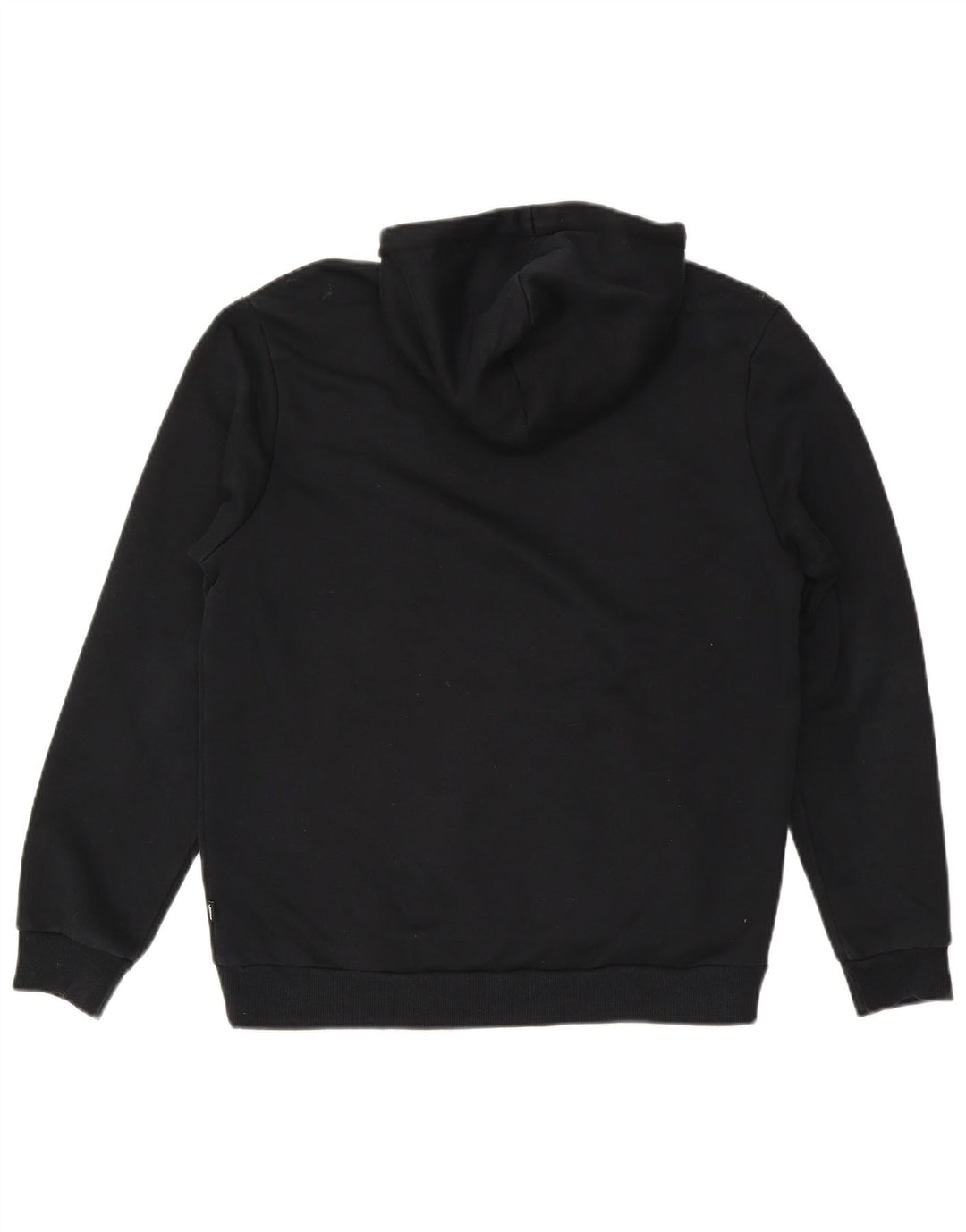 Puma Hombre Sudadera Con Capucha Jumper Medium Negro