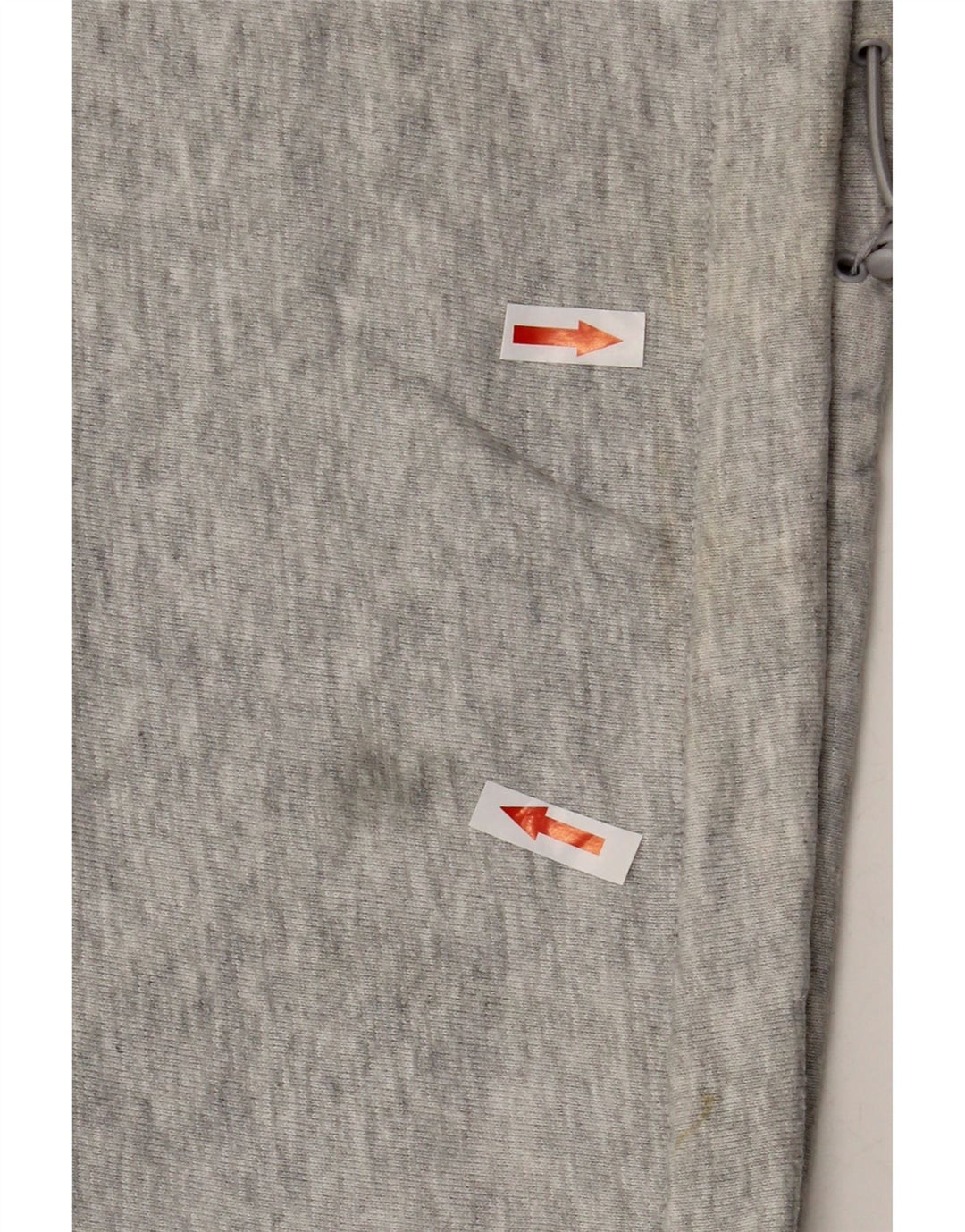 Adidas Mujer Oversize Graphic Zip Neck Sudadera Jumper UK 8 Small Gris