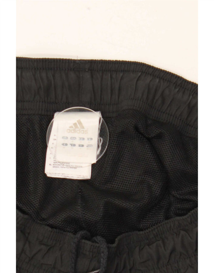 Adidas Hombre Pantalones De Chándal Joggers Medium Negro Poliéster