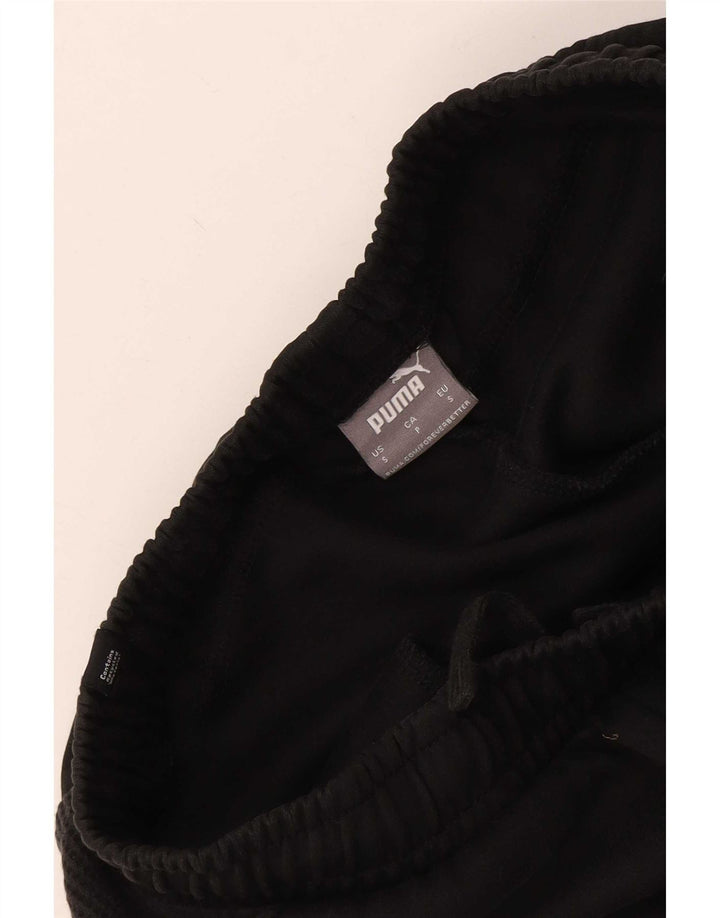 Puma Pantalones De Chándal Para Hombre Pequeños Negros