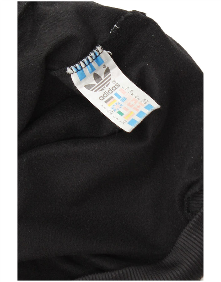 Adidas - Chaqueta de chándal para hombre, talla 40/42, color negro