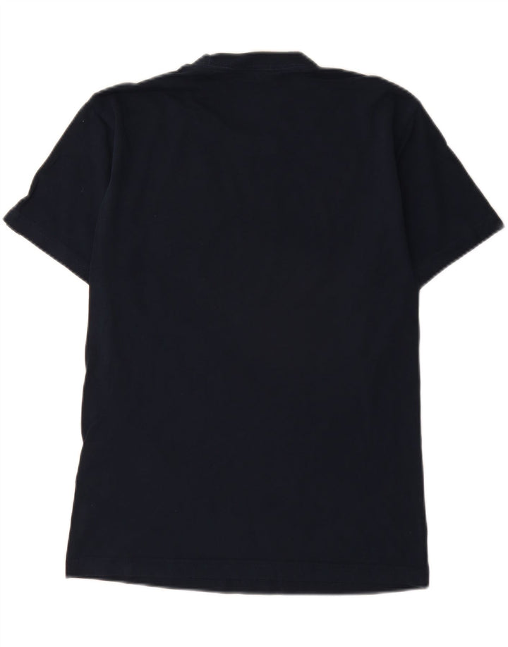 VANS Mens Classic Fit T-Shirt Top Small Navy Blue Cotton Vintage Vans and Second-Hand Vans from Messina Hembry 