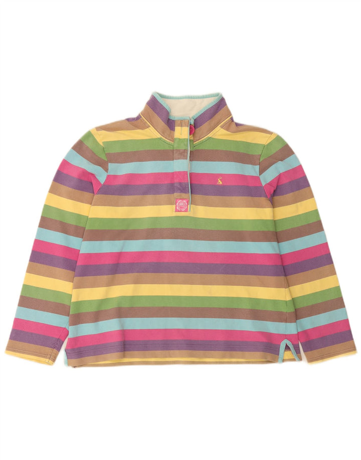 JOULES Sudadera Jumper para Mujer UK 40 Grande Multicolor Rayas