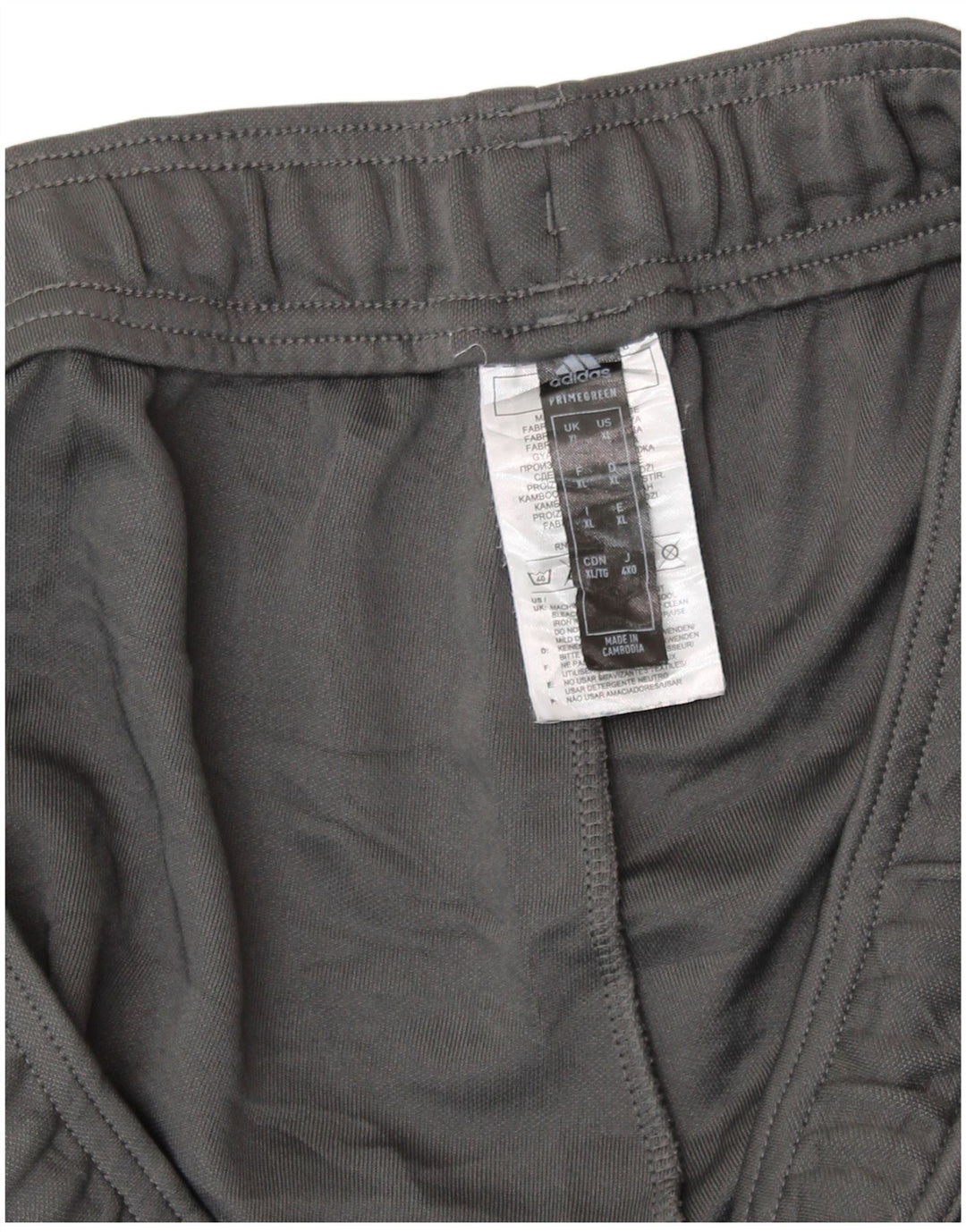 ADIDAS Hombre Aeroready Pantalón Chándal XL Gris Poliéster