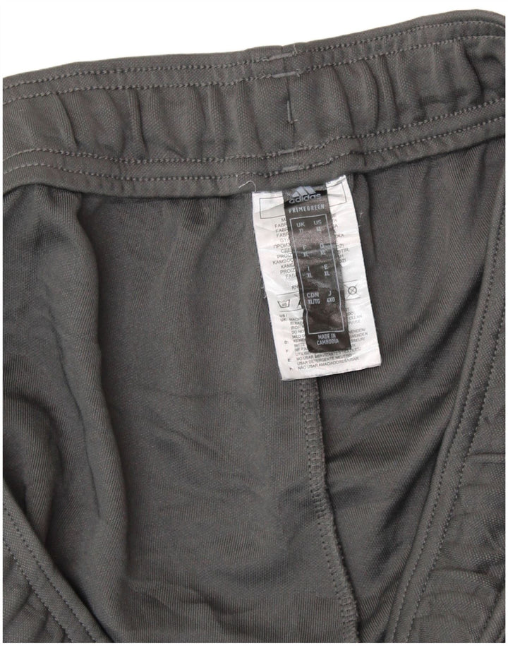 ADIDAS Hombre Aeroready Pantalón Chándal XL Gris Poliéster