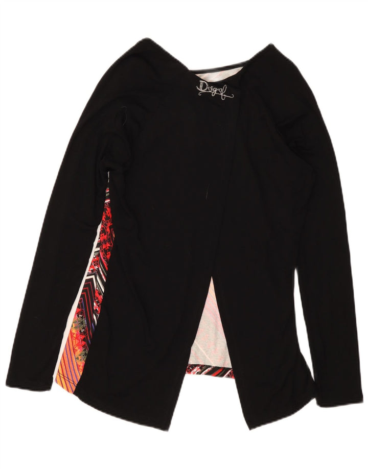 DESIGUAL Blusa para mujer Top UK 10 Small Viscosa geométrica multicolor