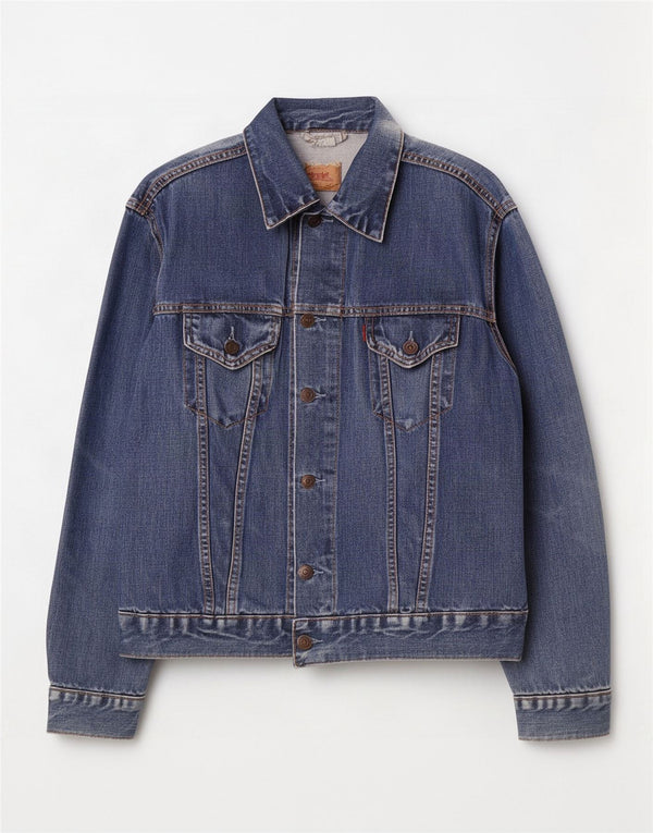 Levi's Chaqueta Vaquera Niña 11-12 Años XL Algodón Azul