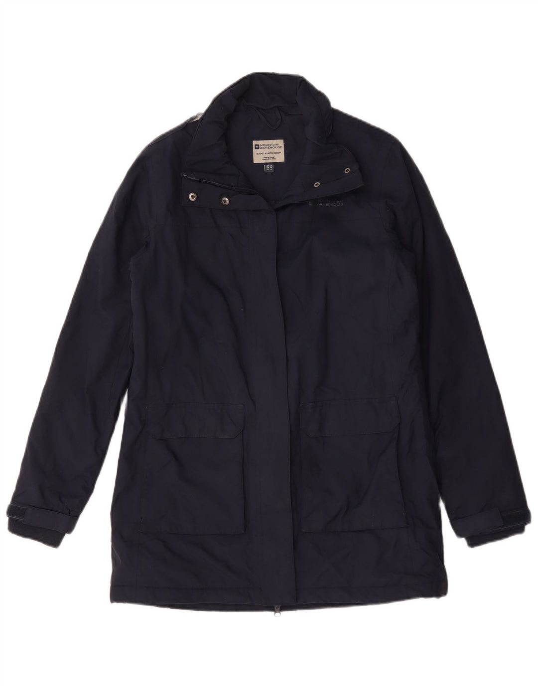Parka extragrande para mujer de Mountain Warehouse UK 40 Small Azul marino