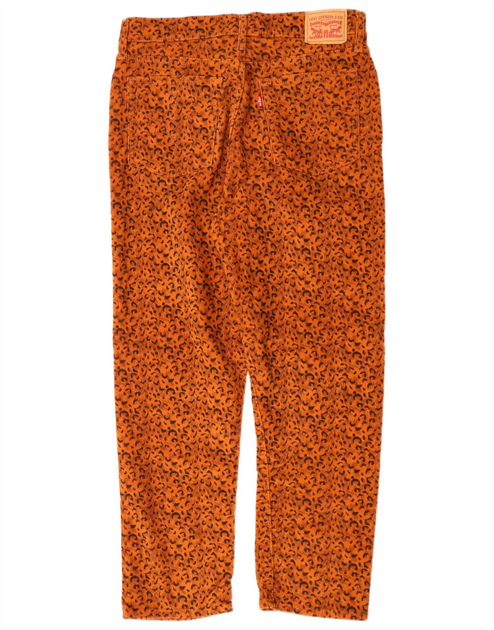 Pantalón recto de pana para mujer W31 L28