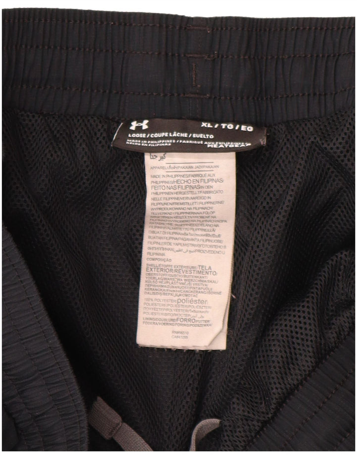 Under Armour Pantalón De Chándal Gráfico Hombre XL Poliéster Negro