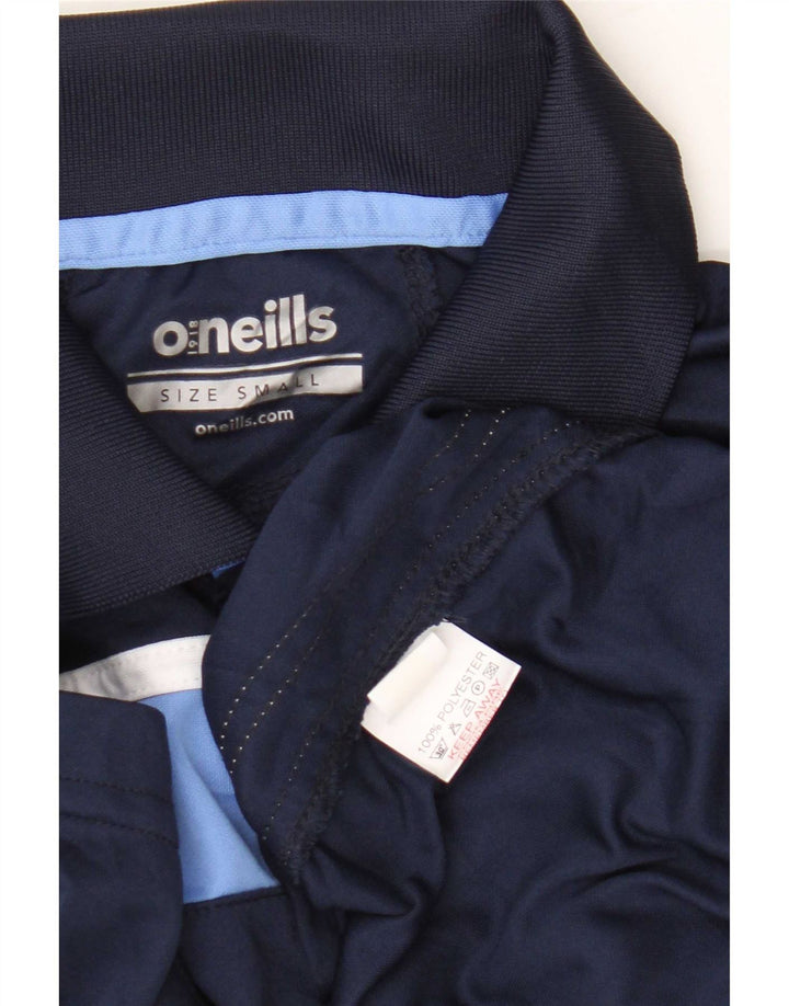 O'Neills Polo para hombre pequeño azul marino color block poliéster